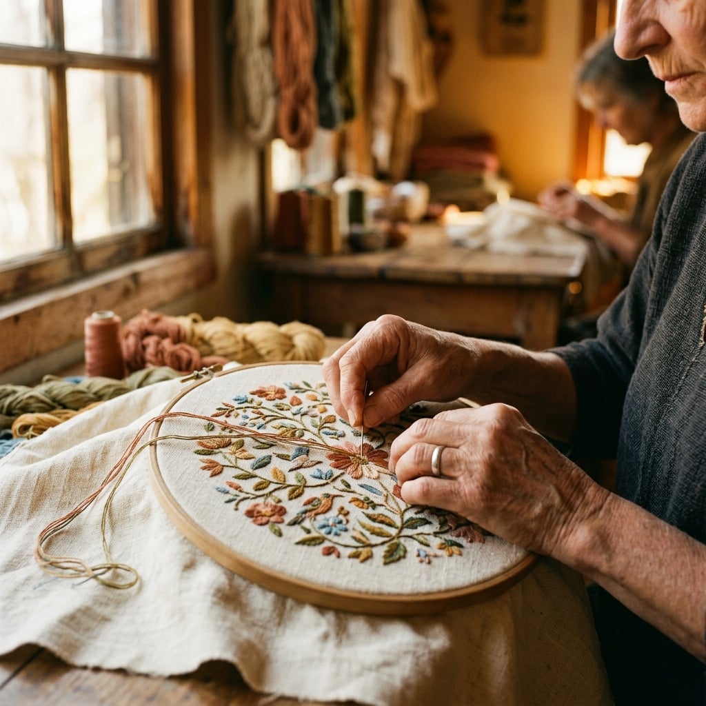 Made by hand, worn with care